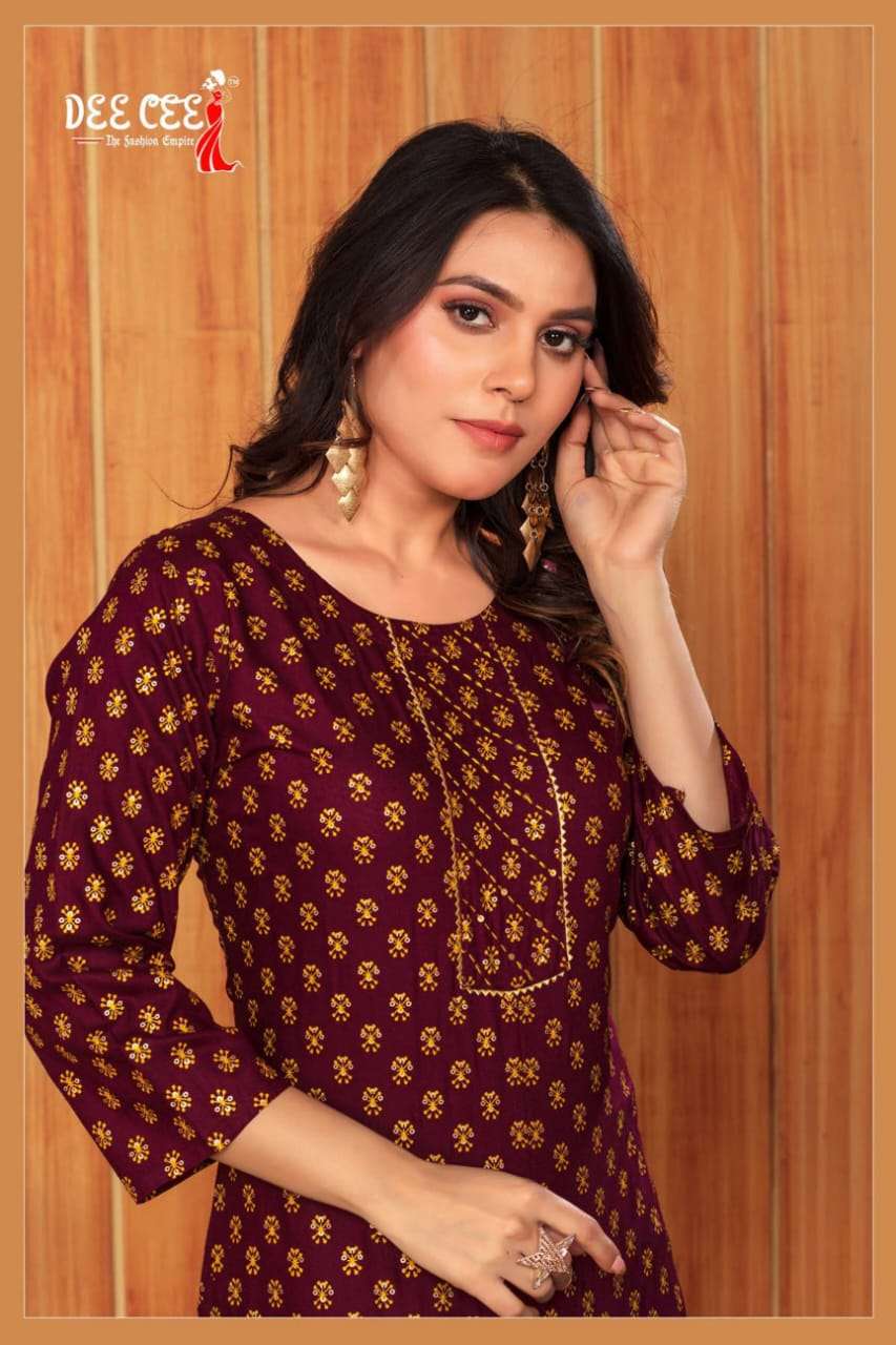 DeeCee NIRJA Kurti Wholesale catalog