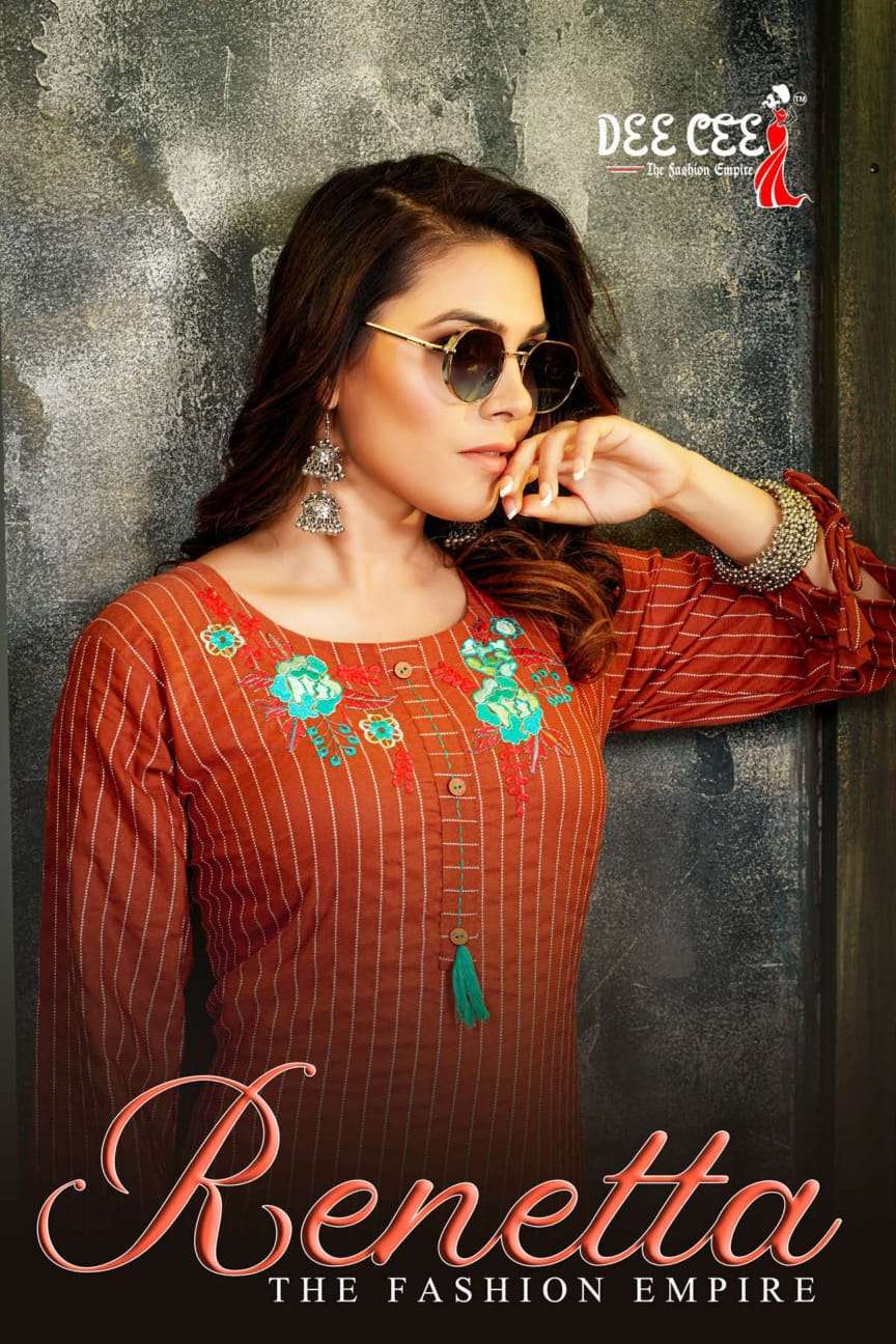 DeeCee RENETTA Kurti Wholesale catalog