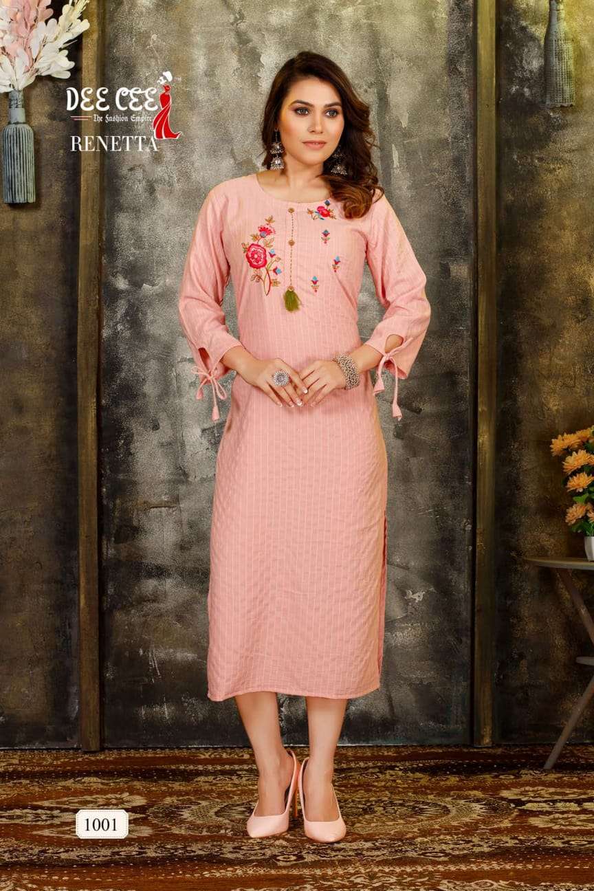 DeeCee RENETTA Kurti Wholesale catalog