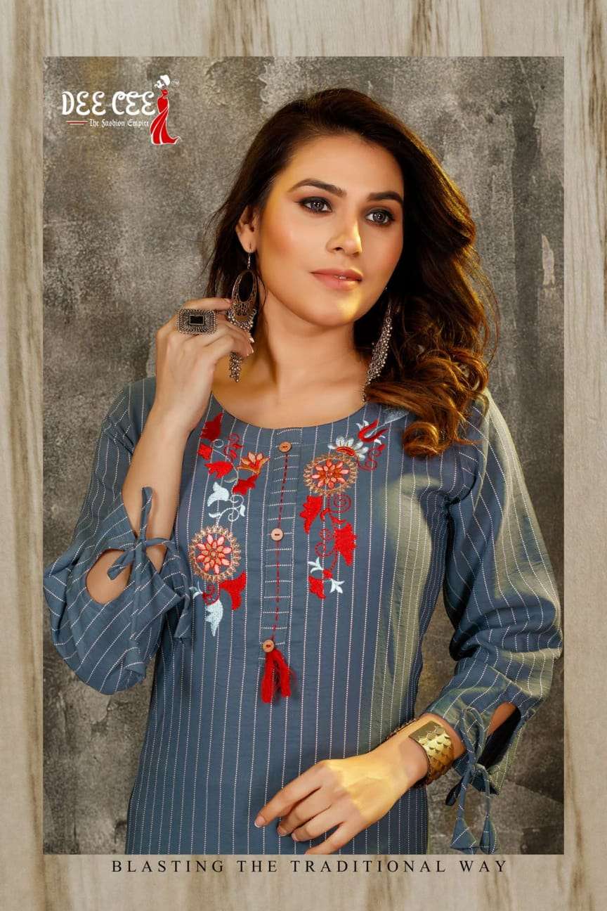 DeeCee RENETTA Kurti Wholesale catalog