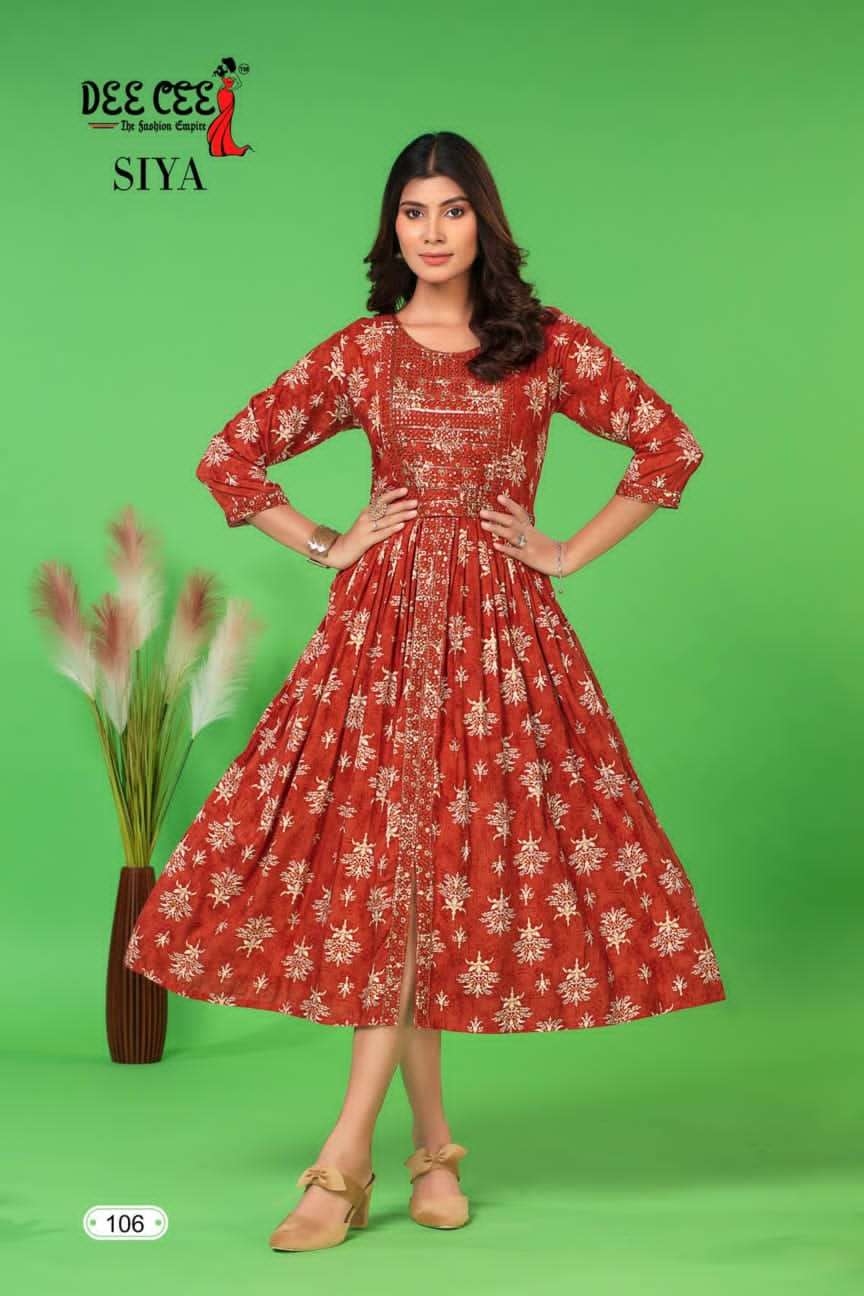 DeeCee SIYA Kurti Wholesale catalog
