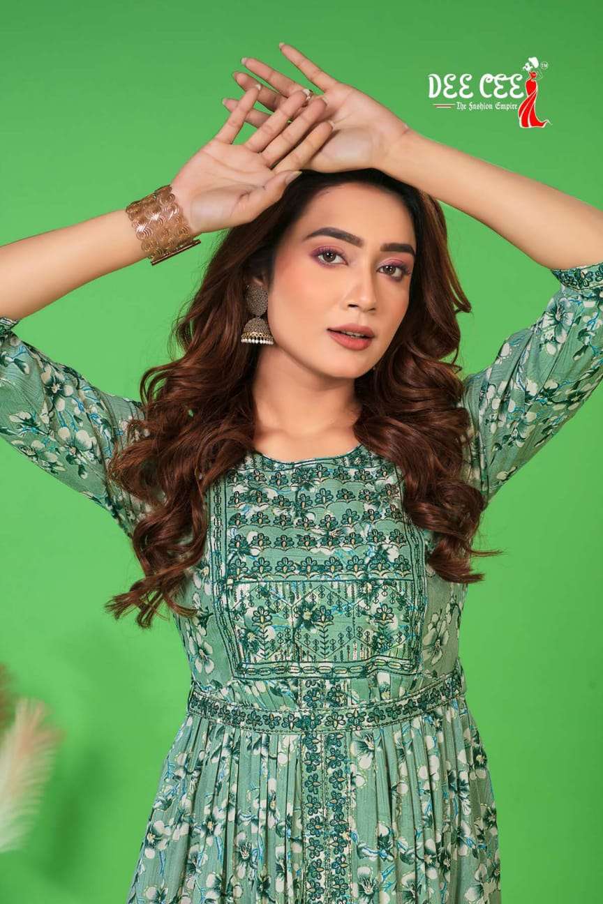 DeeCee SIYA Kurti Wholesale catalog