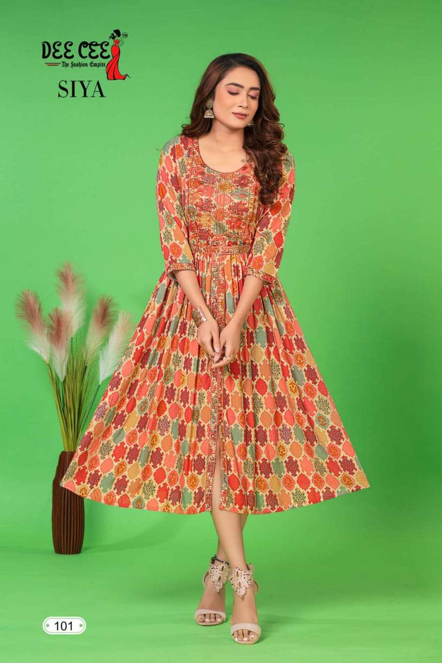 DeeCee SIYA Kurti Wholesale catalog