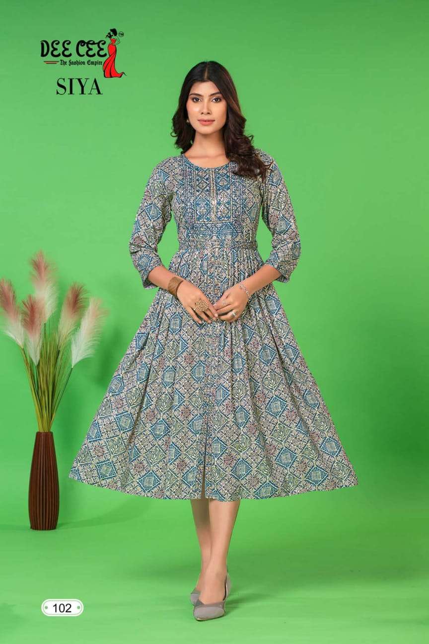 DeeCee SIYA Kurti Wholesale catalog