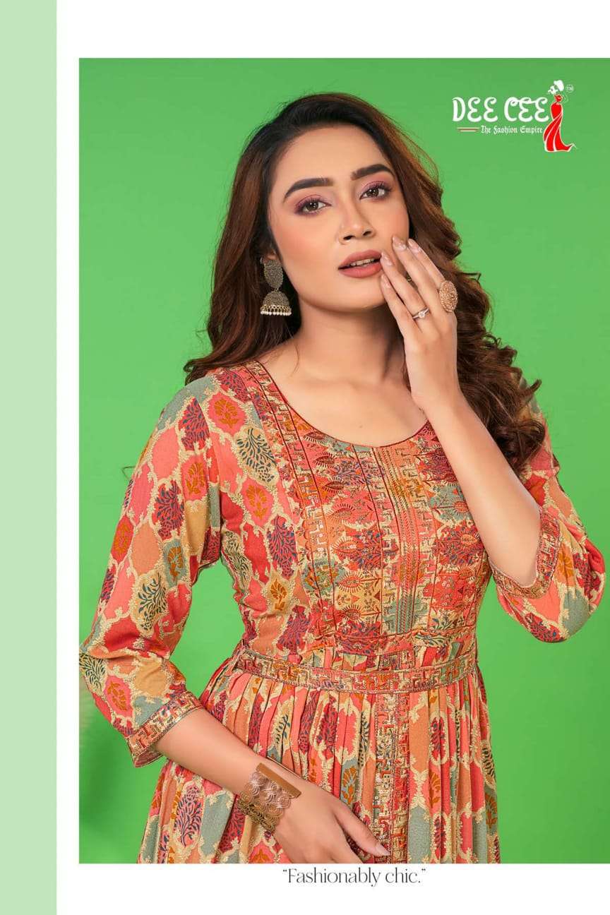 DeeCee SIYA Kurti Wholesale catalog