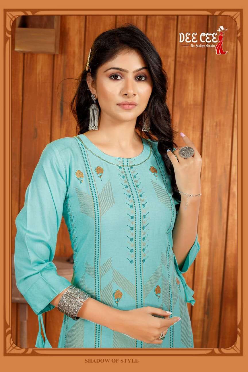 DeeCee VIDA Kurti Wholesale catalog