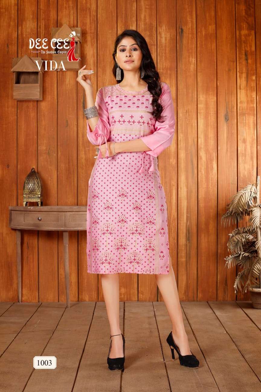 DeeCee VIDA Kurti Wholesale catalog