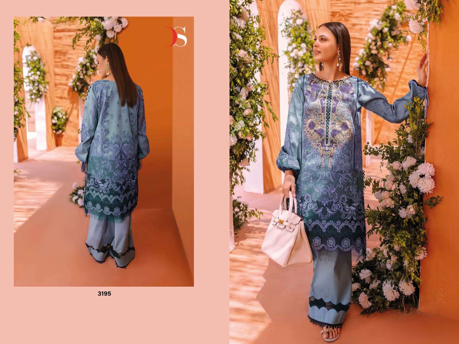 Deepsy Jade Solitarite Vol 23 Chiffon Dupatta Pakistani Salwar Suits Wholesale catalog