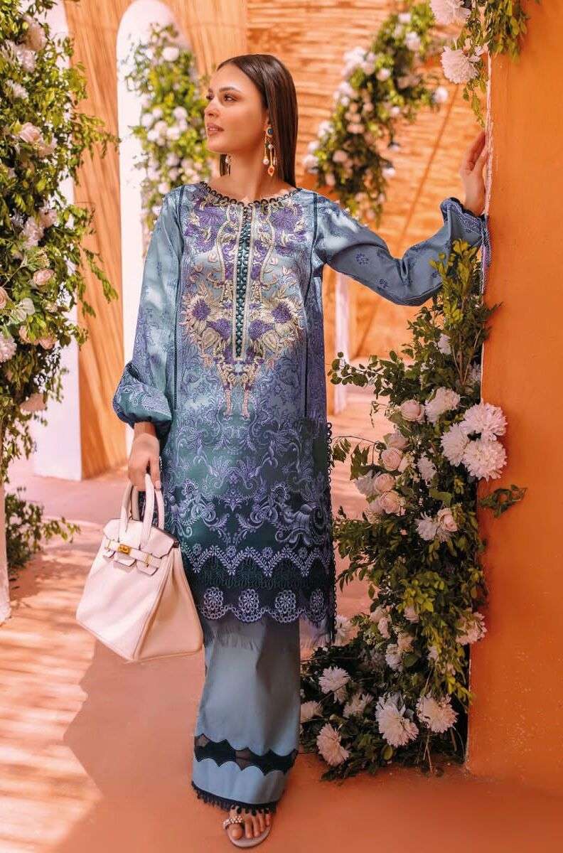 Deepsy Jade Solitarite Vol 23 Cotton Dupatta Pakistani Salwar Suits Wholesale catalog