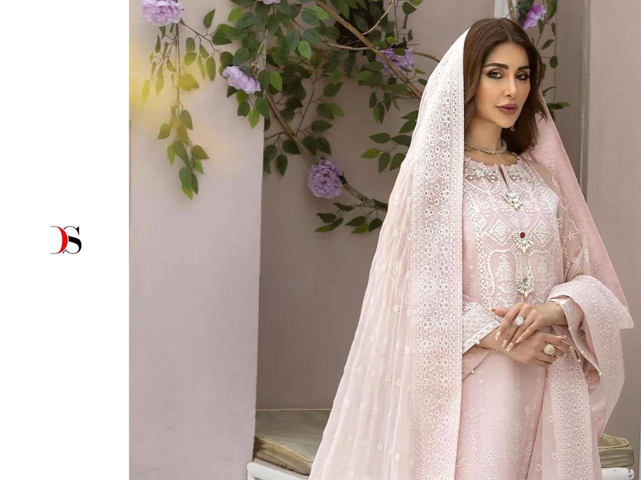 DEEPSY SUITS  ALIZEH DHAAGEY LAWN-23 by Salwar Kameez Wholesale catalog