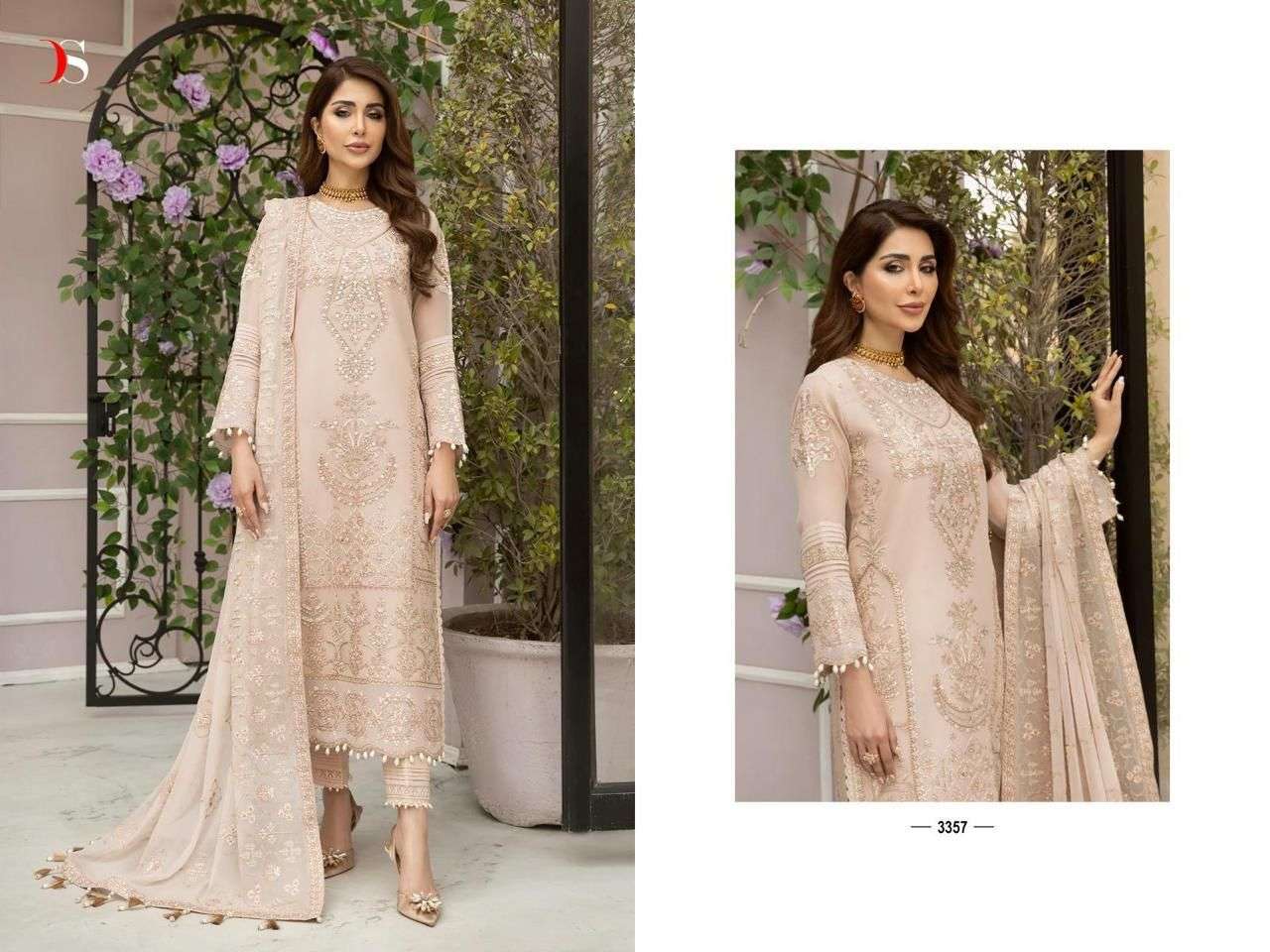 DEEPSY SUITS  ALIZEH DHAAGEY LAWN-23 by Salwar Kameez Wholesale catalog