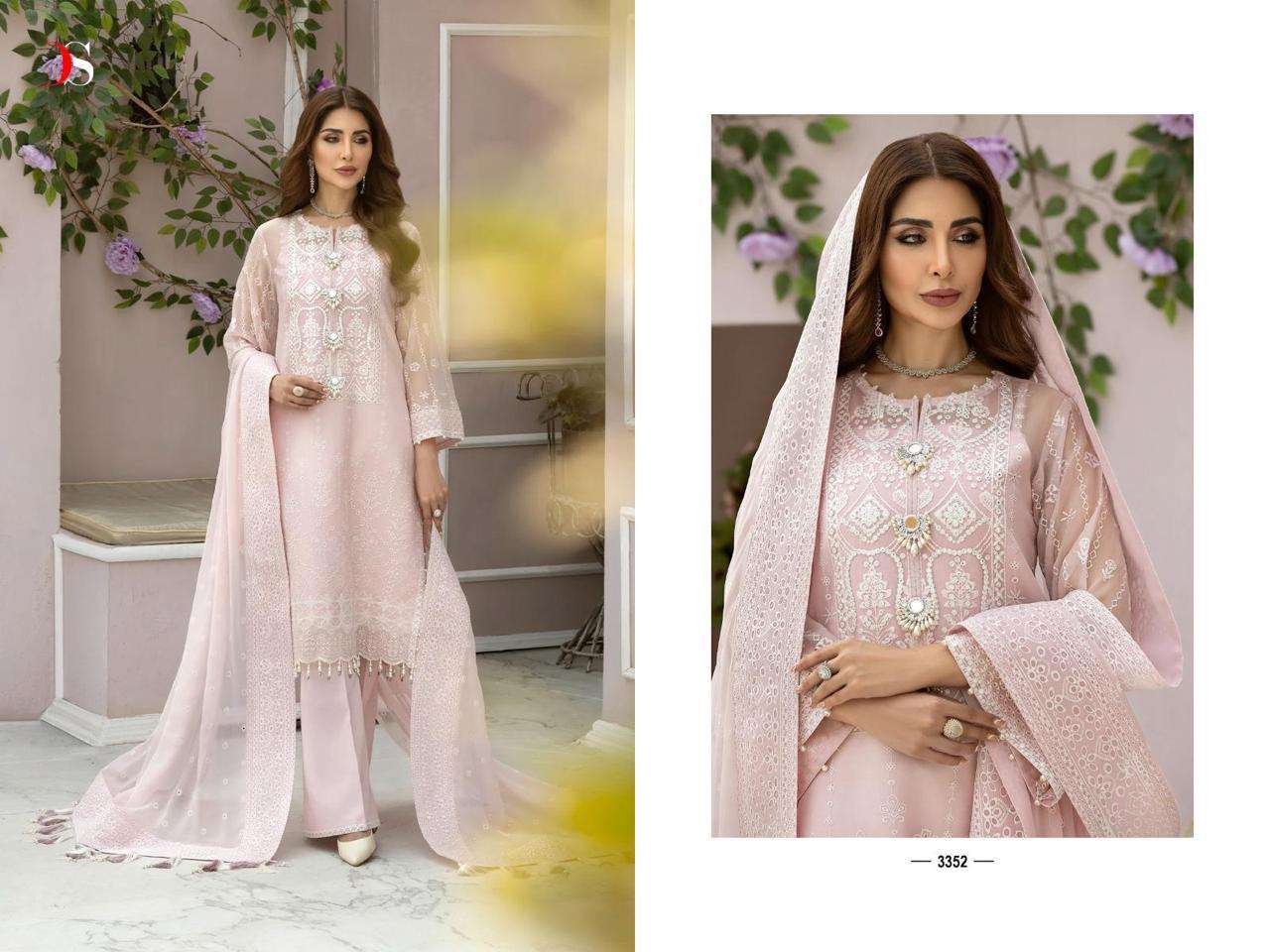 DEEPSY SUITS  ALIZEH DHAAGEY LAWN-23 Salwar Kameez Wholesale catalog