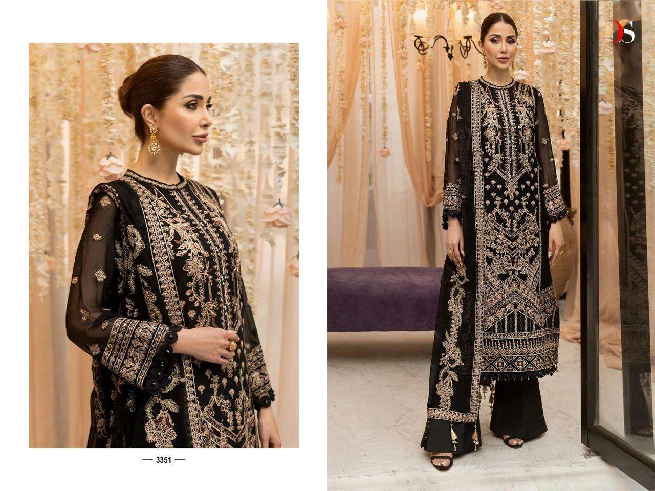 DEEPSY SUITS  ALIZEH DHAAGEY LAWN-23 Salwar Kameez Wholesale catalog