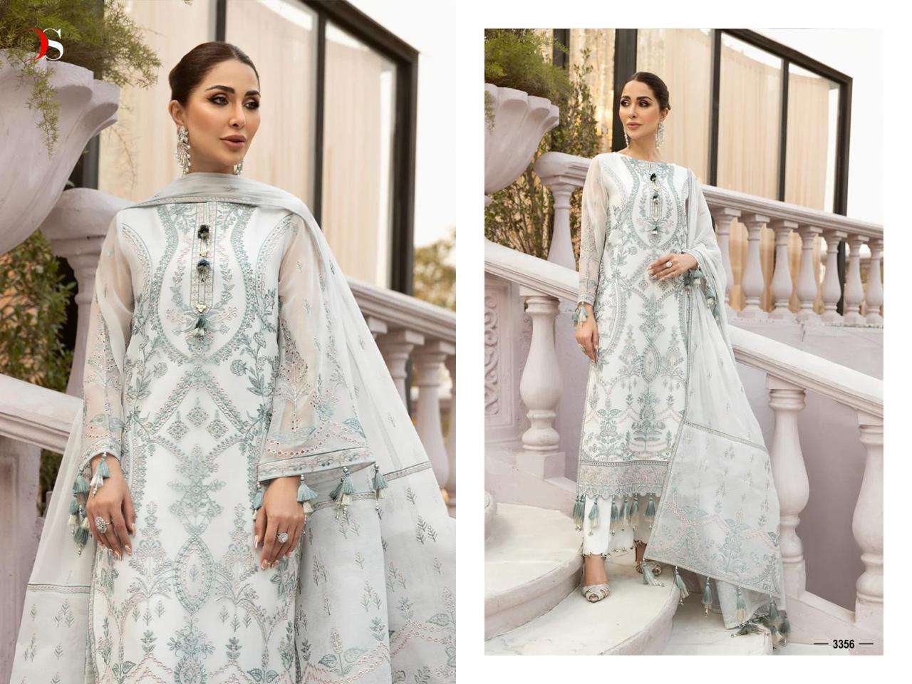 DEEPSY SUITS  ALIZEH DHAAGEY LAWN-23 Salwar Kameez Wholesale catalog
