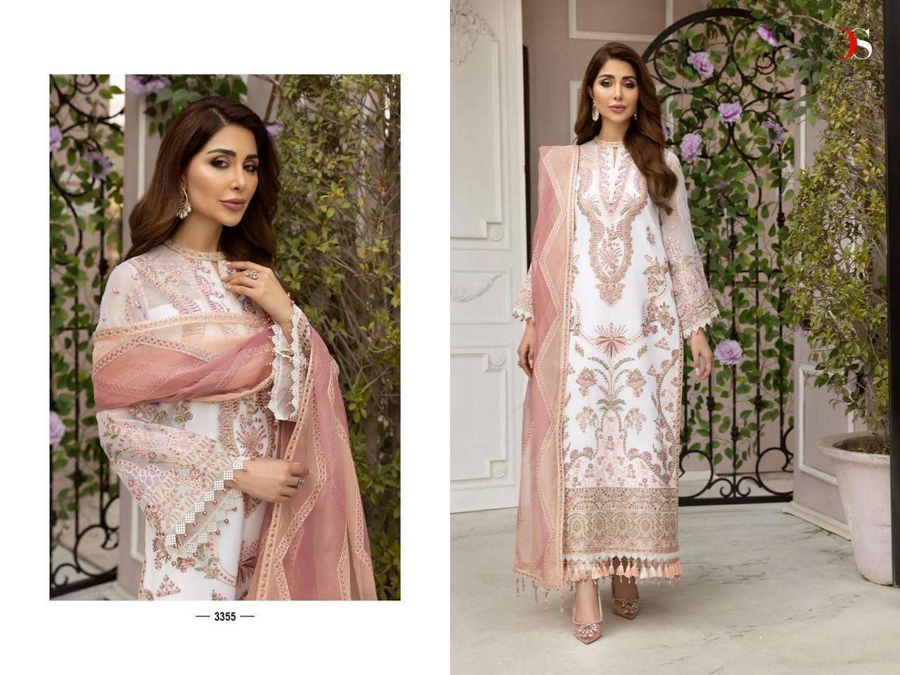 DEEPSY SUITS  ALIZEH DHAAGEY LAWN-23 Salwar Kameez Wholesale catalog