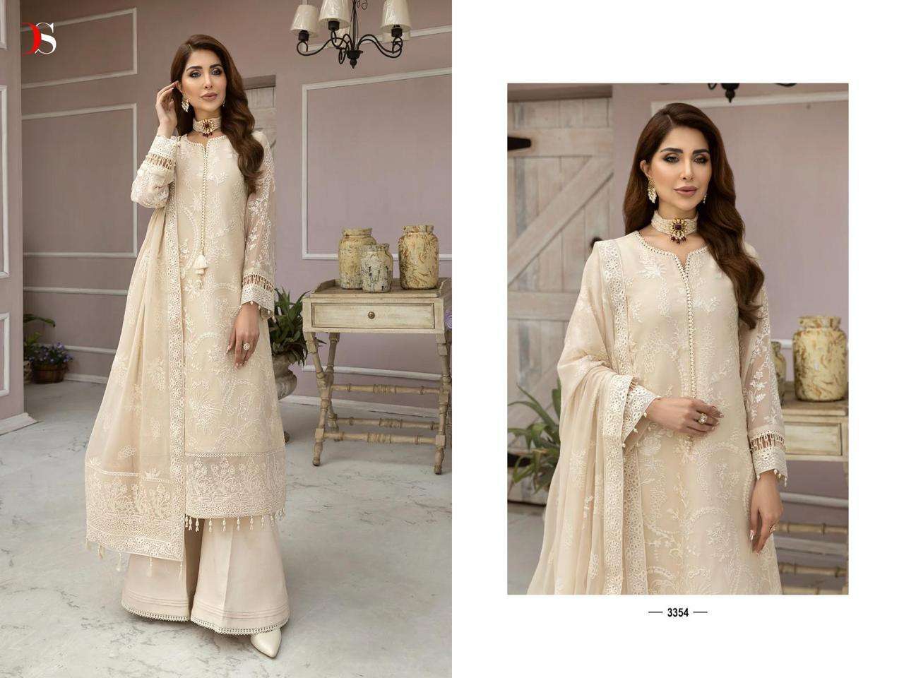 DEEPSY SUITS  ALIZEH DHAAGEY LAWN-23 Salwar Kameez Wholesale catalog