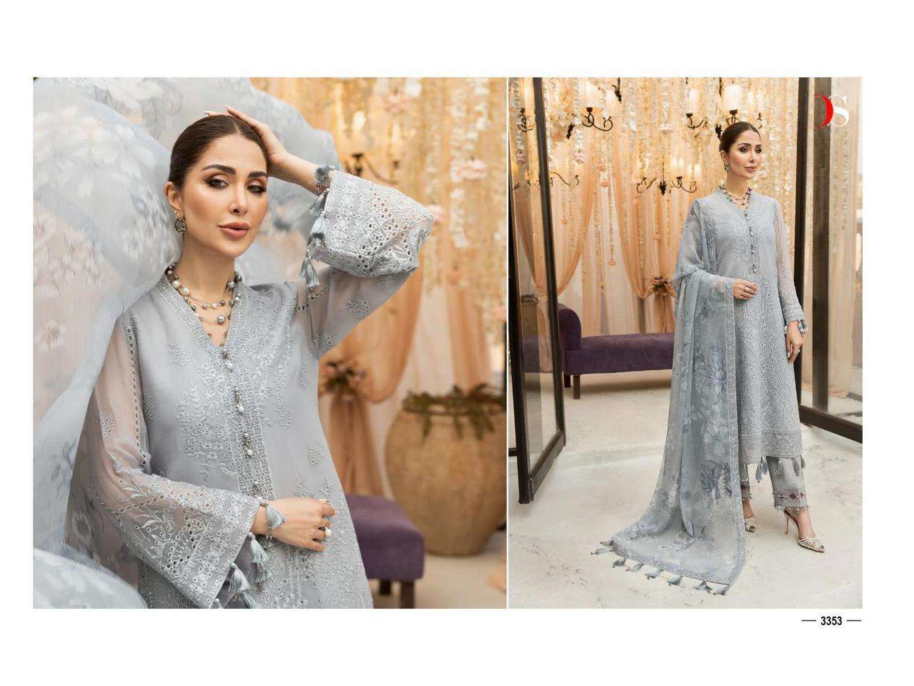 DEEPSY SUITS  ALIZEH DHAAGEY LAWN-23 Salwar Kameez Wholesale catalog