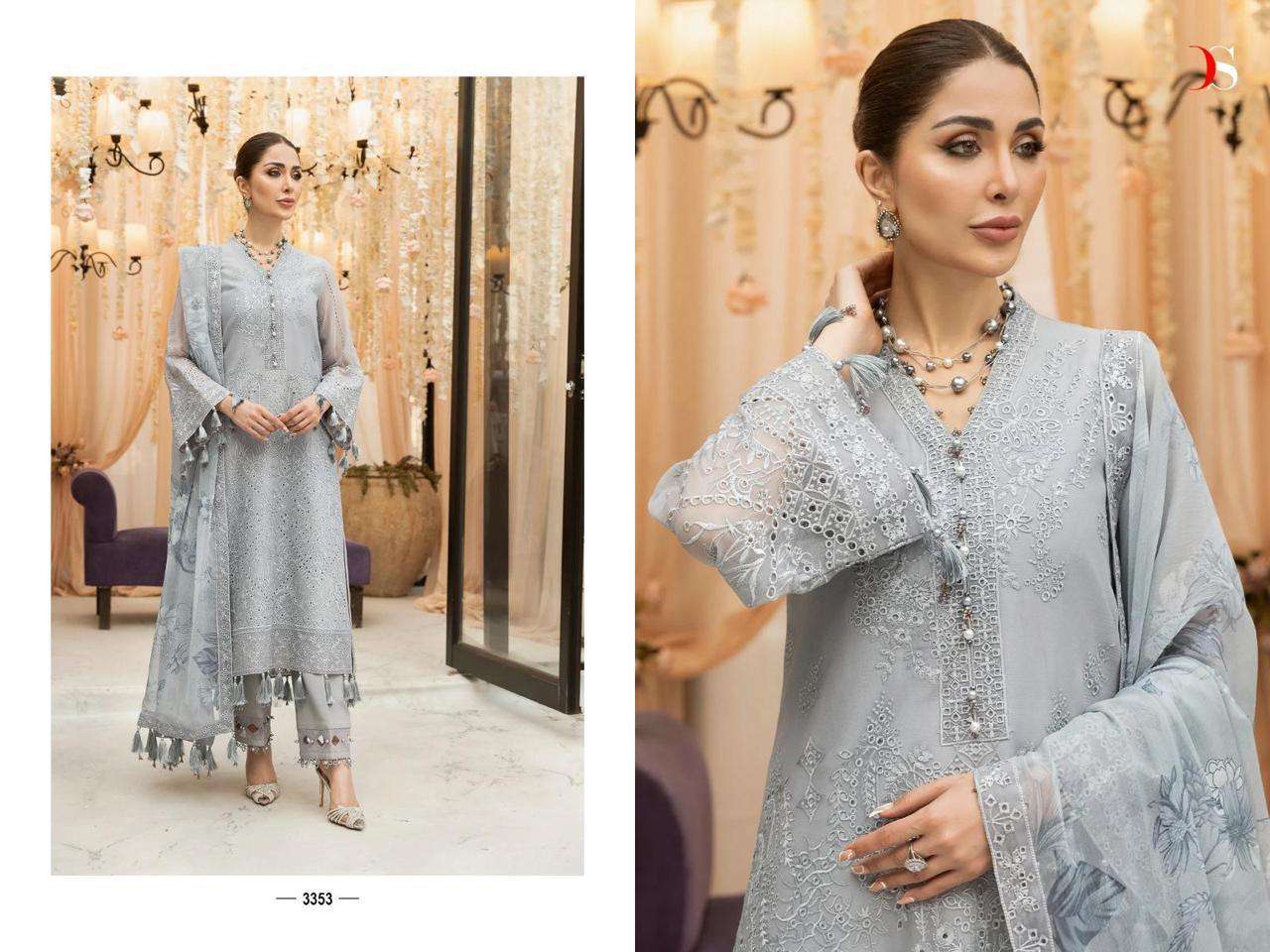 DEEPSY SUITS  ALIZEH DHAAGEY LAWN-23 Salwar Kameez Wholesale catalog