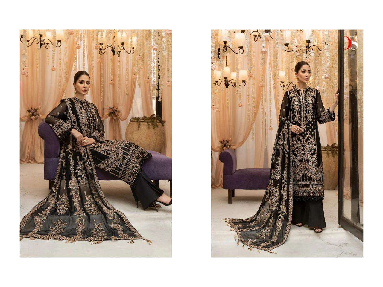 DEEPSY SUITS  ALIZEH DHAAGEY LAWN-23 Salwar Kameez Wholesale catalog