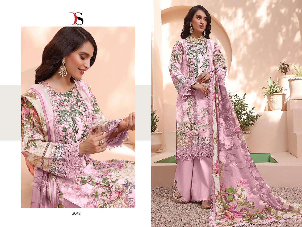 DEEPSY SUITS Firouds QUEEN’s chiffon  Salwar Kameez Wholesale catalog