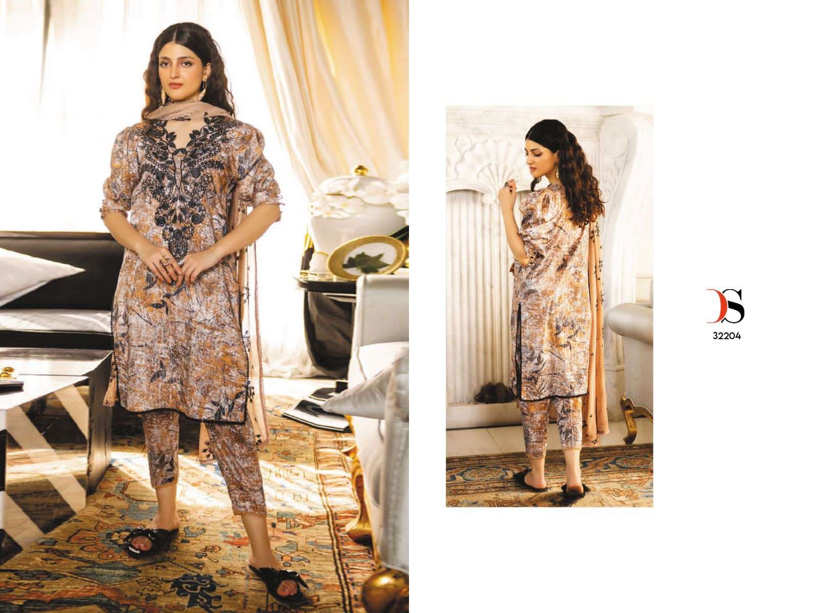 DEEPSY SUITS MAH E RUH cotton Salwar Kameez Wholesale catalog