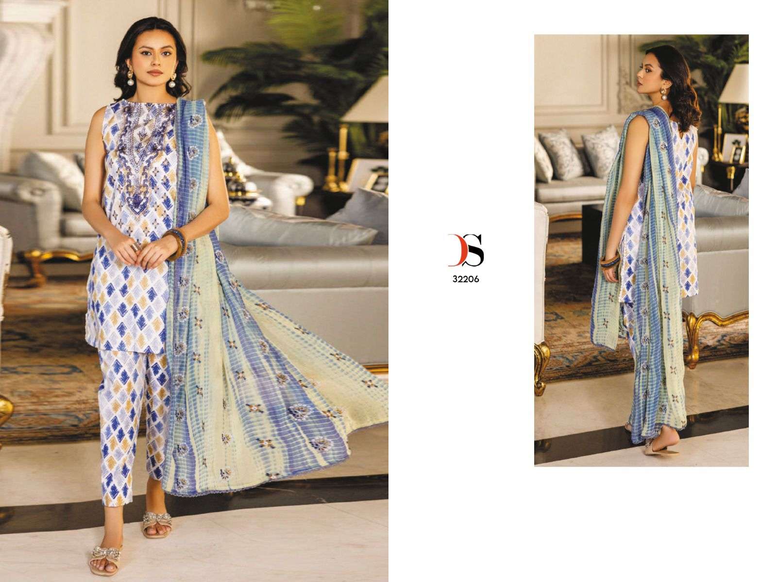 DEEPSY SUITS MAH E RUH cotton Salwar Kameez Wholesale catalog