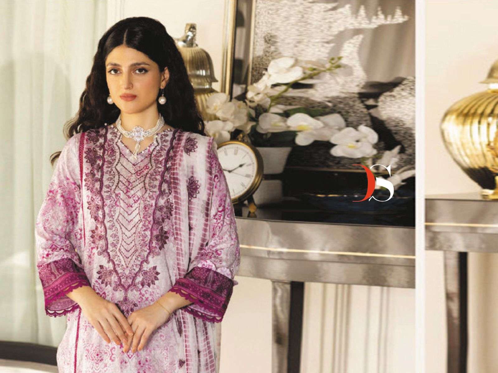 DEEPSY SUITS MAH E RUH cotton Salwar Kameez Wholesale catalog