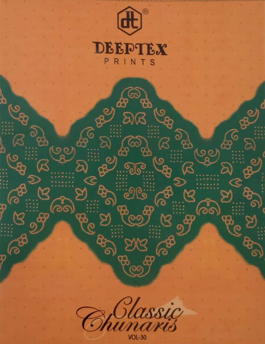 Deeptex Classic Chunari Vol-30 - Dress Material - Wholesale Catalog