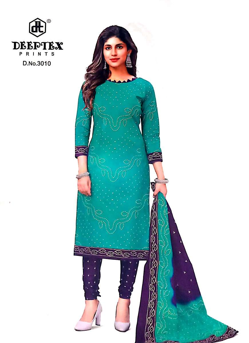 Deeptex Classic Chunari Vol-30 - Dress Material - Wholesale Catalog