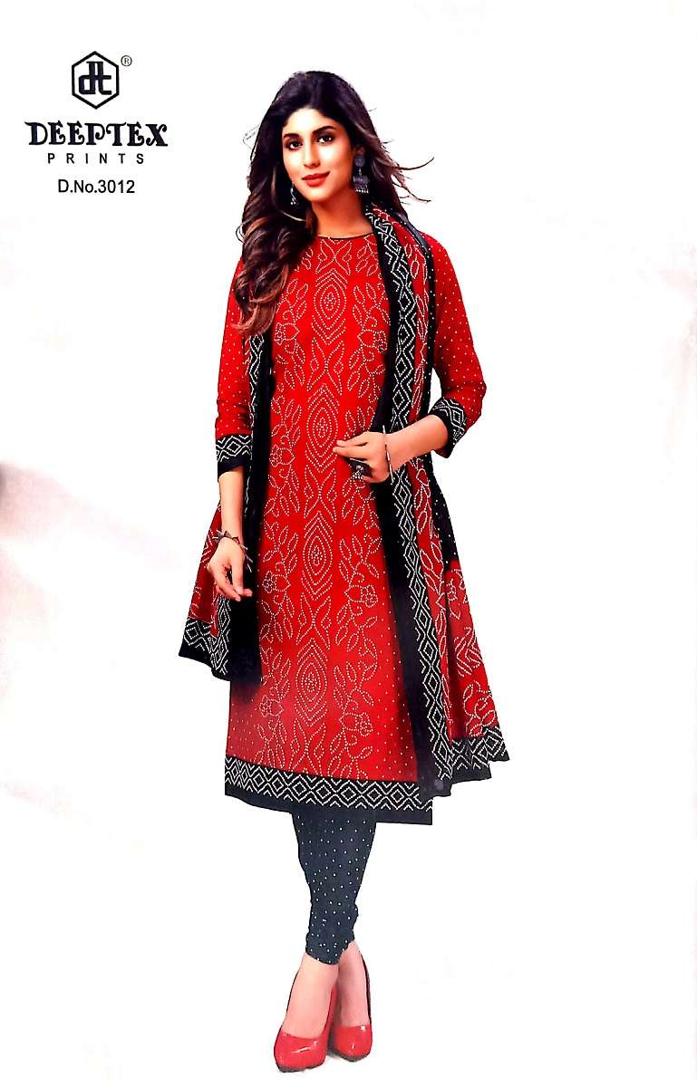 Deeptex Classic Chunari Vol-30 - Dress Material - Wholesale Catalog