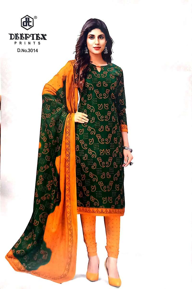 Deeptex Classic Chunari Vol-30 - Dress Material - Wholesale Catalog