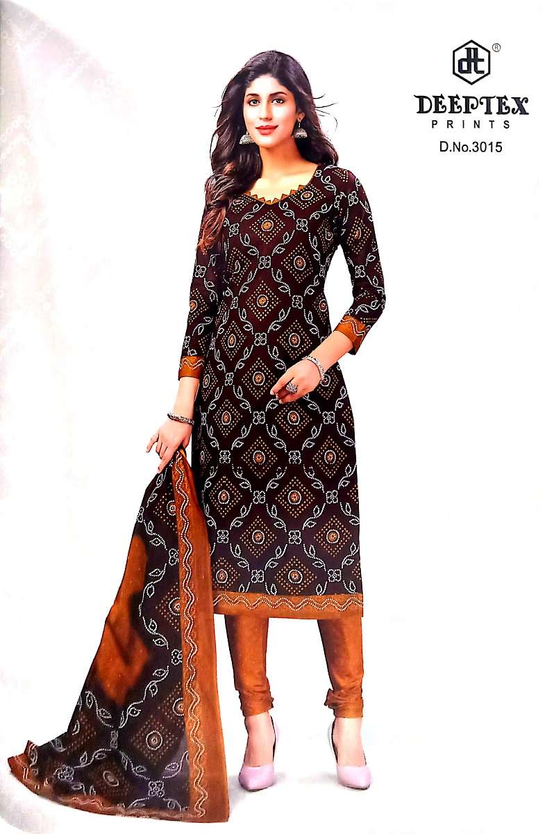 Deeptex Classic Chunari Vol-30 - Dress Material - Wholesale Catalog