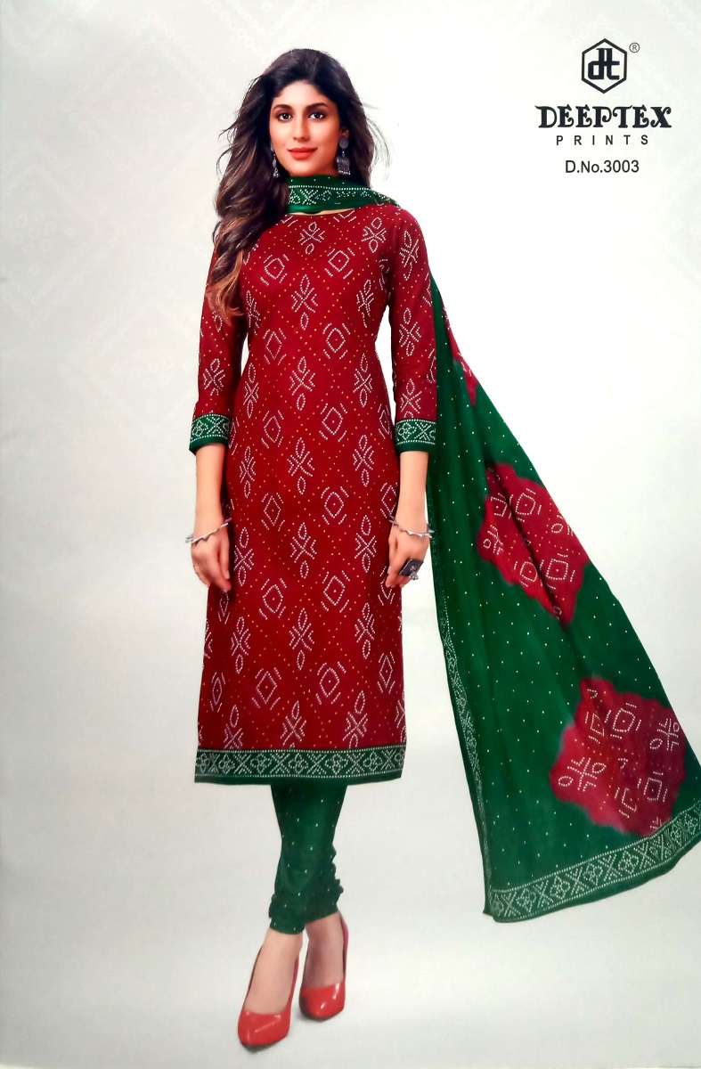 Deeptex Classic Chunari Vol-30 - Dress Material - Wholesale Catalog
