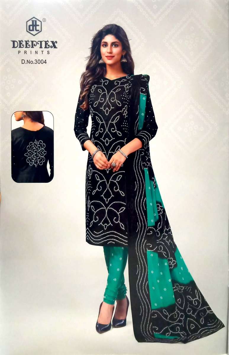 Deeptex Classic Chunari Vol-30 - Dress Material - Wholesale Catalog