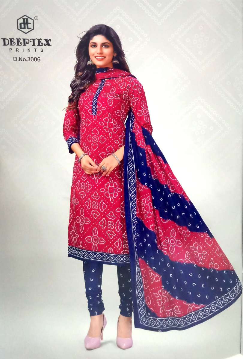 Deeptex Classic Chunari Vol-30 - Dress Material - Wholesale Catalog