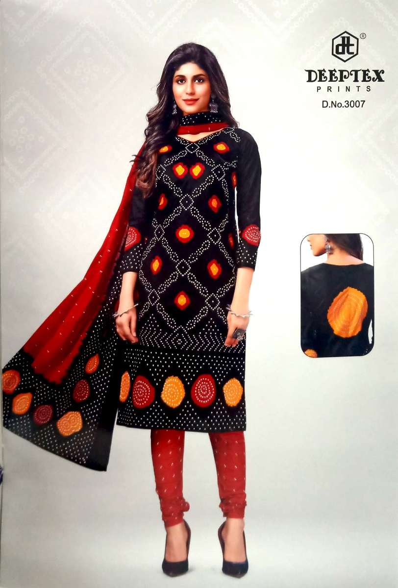 Deeptex Classic Chunari Vol-30 - Dress Material - Wholesale Catalog