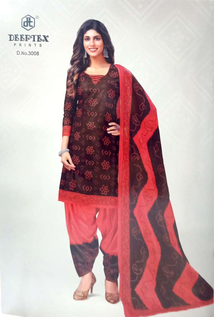 Deeptex Classic Chunari Vol-30 - Dress Material - Wholesale Catalog