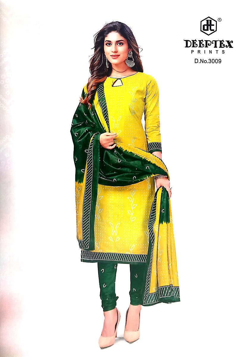 Deeptex Classic Chunari Vol-30 - Dress Material - Wholesale Catalog