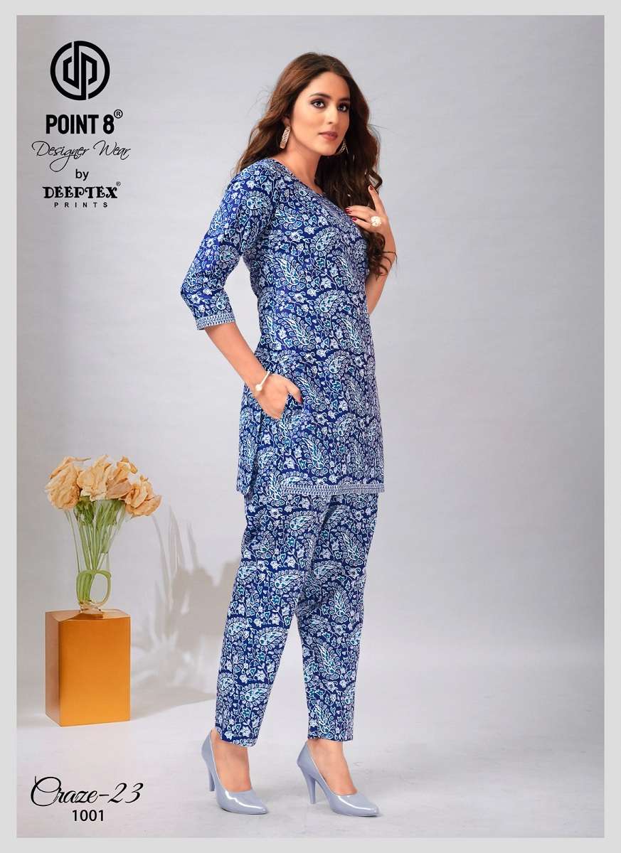 Deeptex Craze-23 – Co-Ors Set - Wholesale Catalog