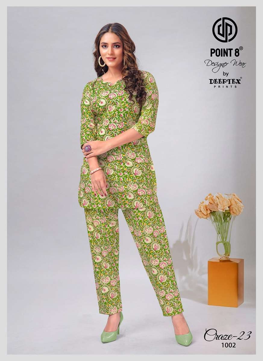 Deeptex Craze-23 – Co-Ors Set - Wholesale Catalog