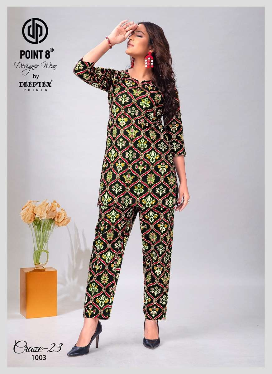 Deeptex Craze-23 – Co-Ors Set - Wholesale Catalog