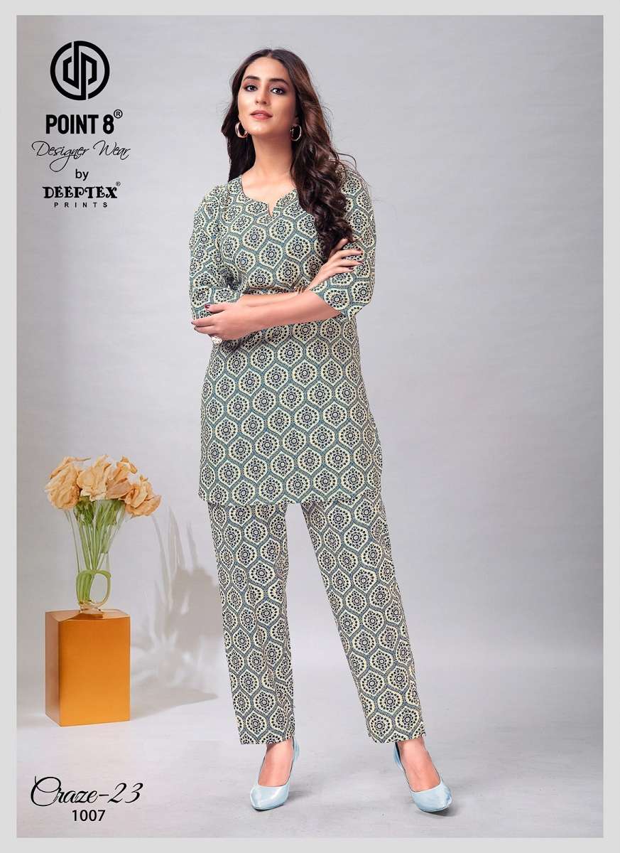Deeptex Craze-23 – Co-Ors Set - Wholesale Catalog
