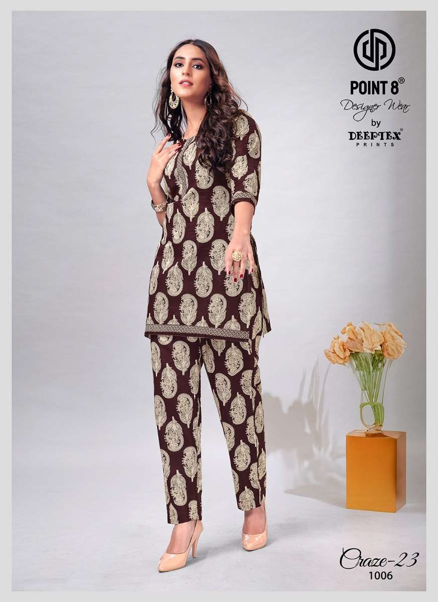 Deeptex Craze-23 – Co-Ors Set - Wholesale Catalog