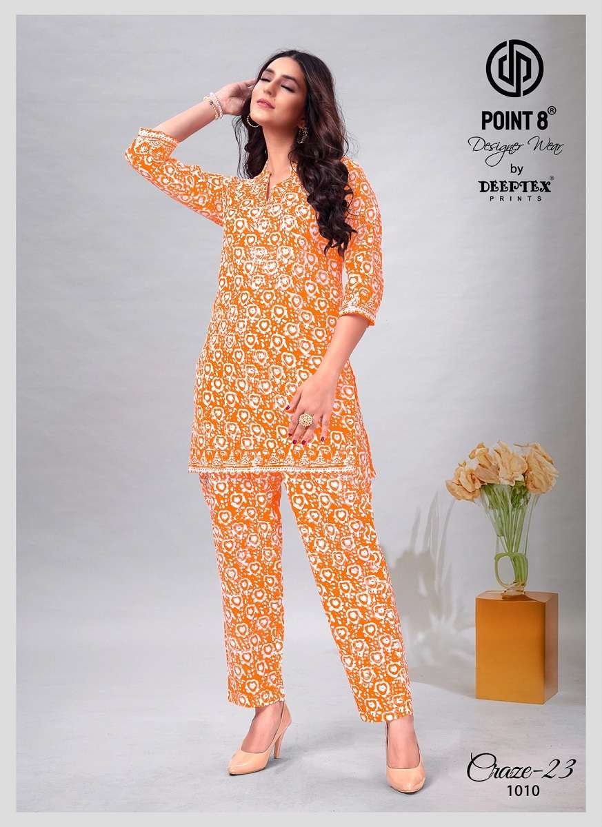 Deeptex Craze-23 – Co-Ors Set - Wholesale Catalog