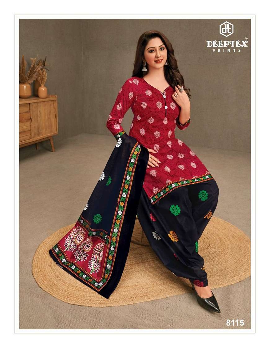 Deeptex Miss India Vol-81 - Wholesale Catalog