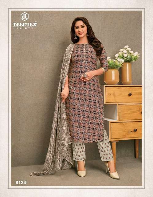 Deeptex Miss India Vol-81 - Wholesale Catalog