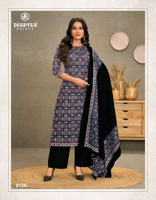Deeptex Miss India Vol-81 - Wholesale Catalog