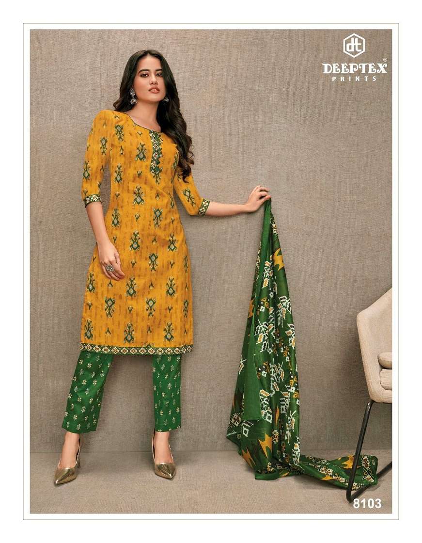 Deeptex Miss India Vol-81 - Wholesale Catalog