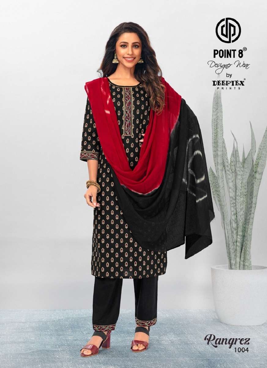 Deeptex Rangrez Vol-1 – Kurti Pant With Dupatta - Wholesale Catalog