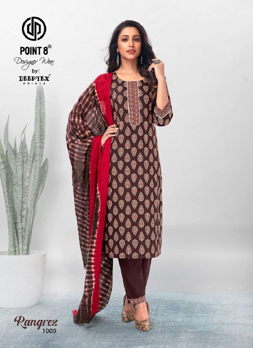 Deeptex Rangrez Vol-1 – Kurti Pant With Dupatta - Wholesale Catalog